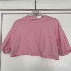 H&M Soft Pink casual t-shirt